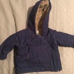 Baby Boden corduroy coat, size 6-12 months.